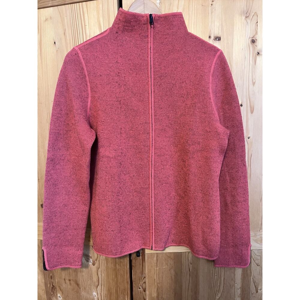 Austin Reed Casual Women Wool Jacket M Pink/Red - READ
